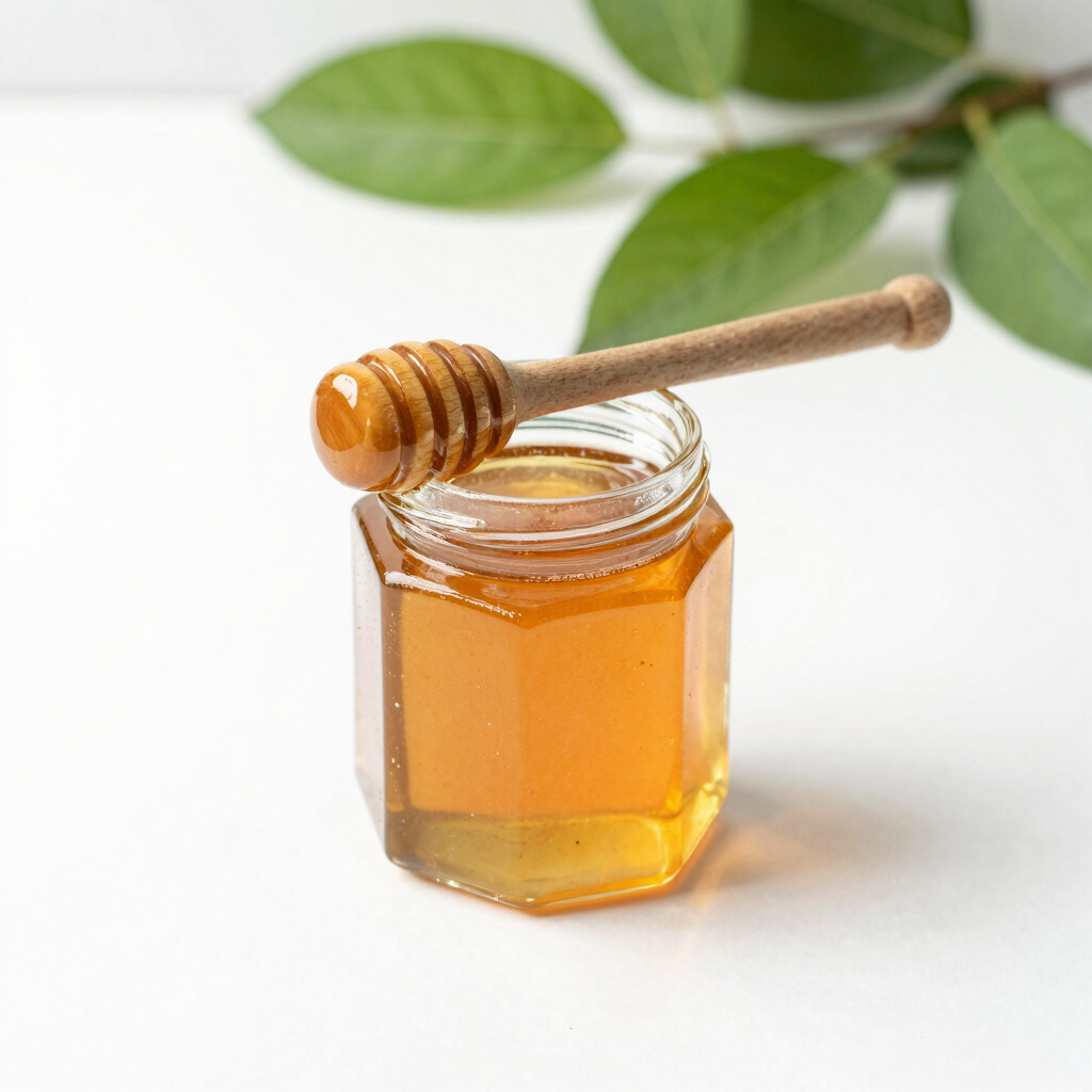 Raw Wildflower Honey