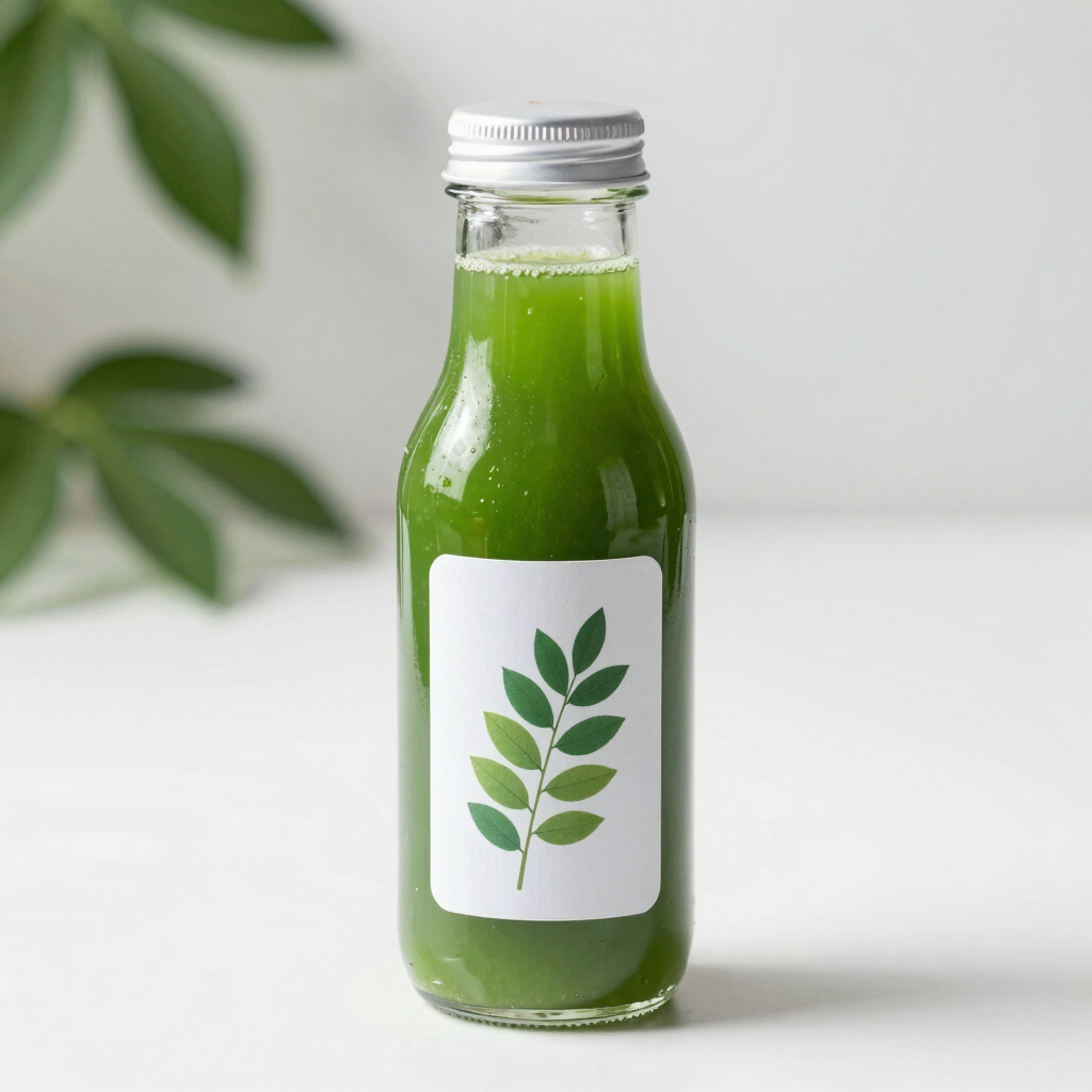 Cold-Pressed Green Juice