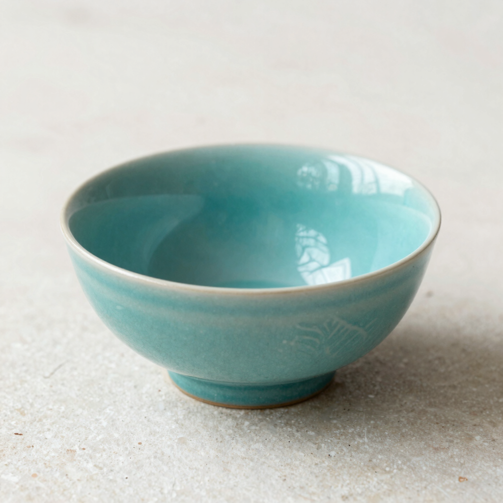 Hand-Painted Istalifi Ceramic Bowl
