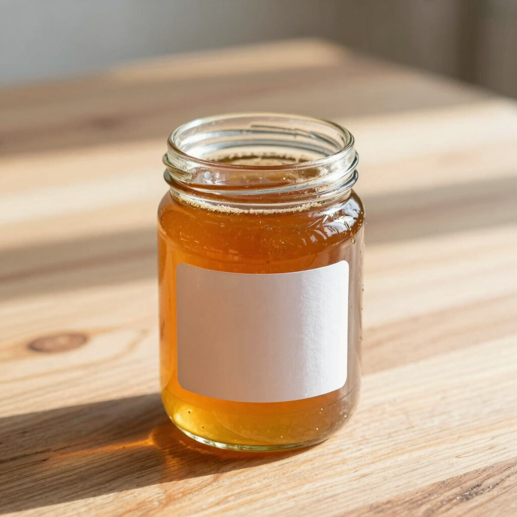 Raw Organic Mountain Honey