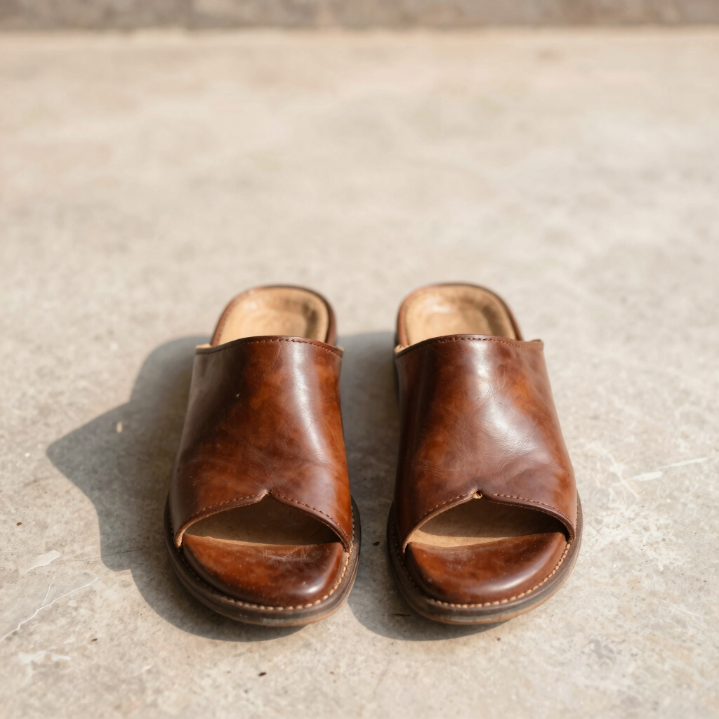 Handmade Leather Peshawari Sandals