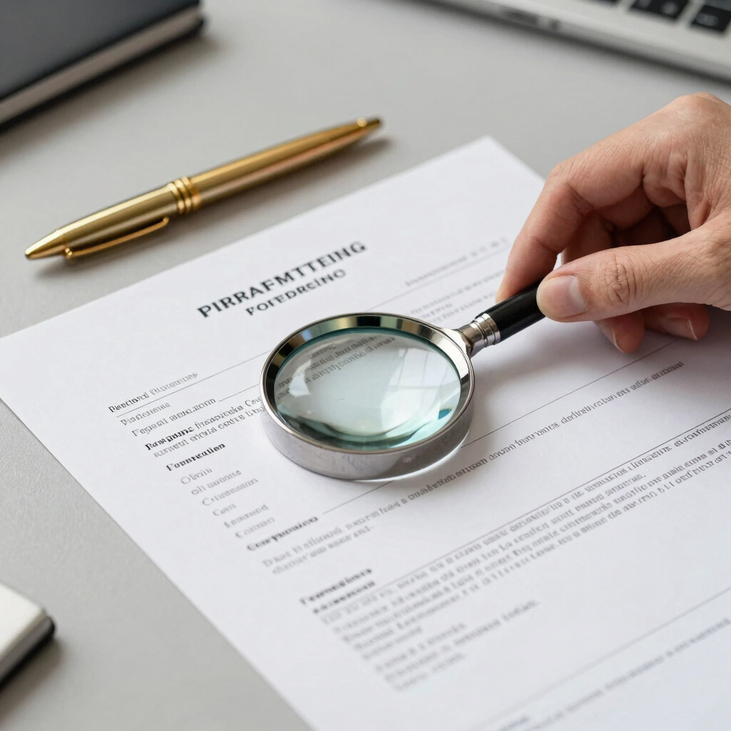 Property Document Verification