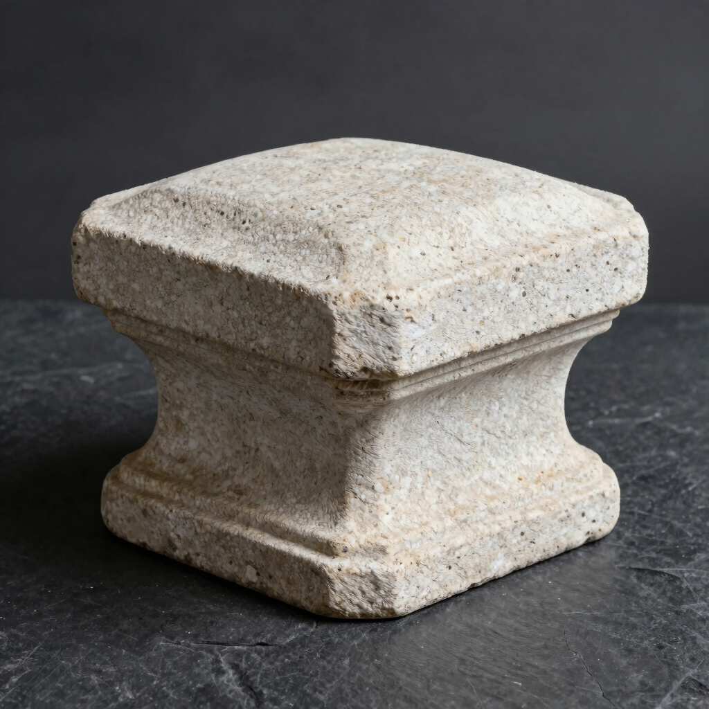 Bath Stone Flat Top Pier Cap