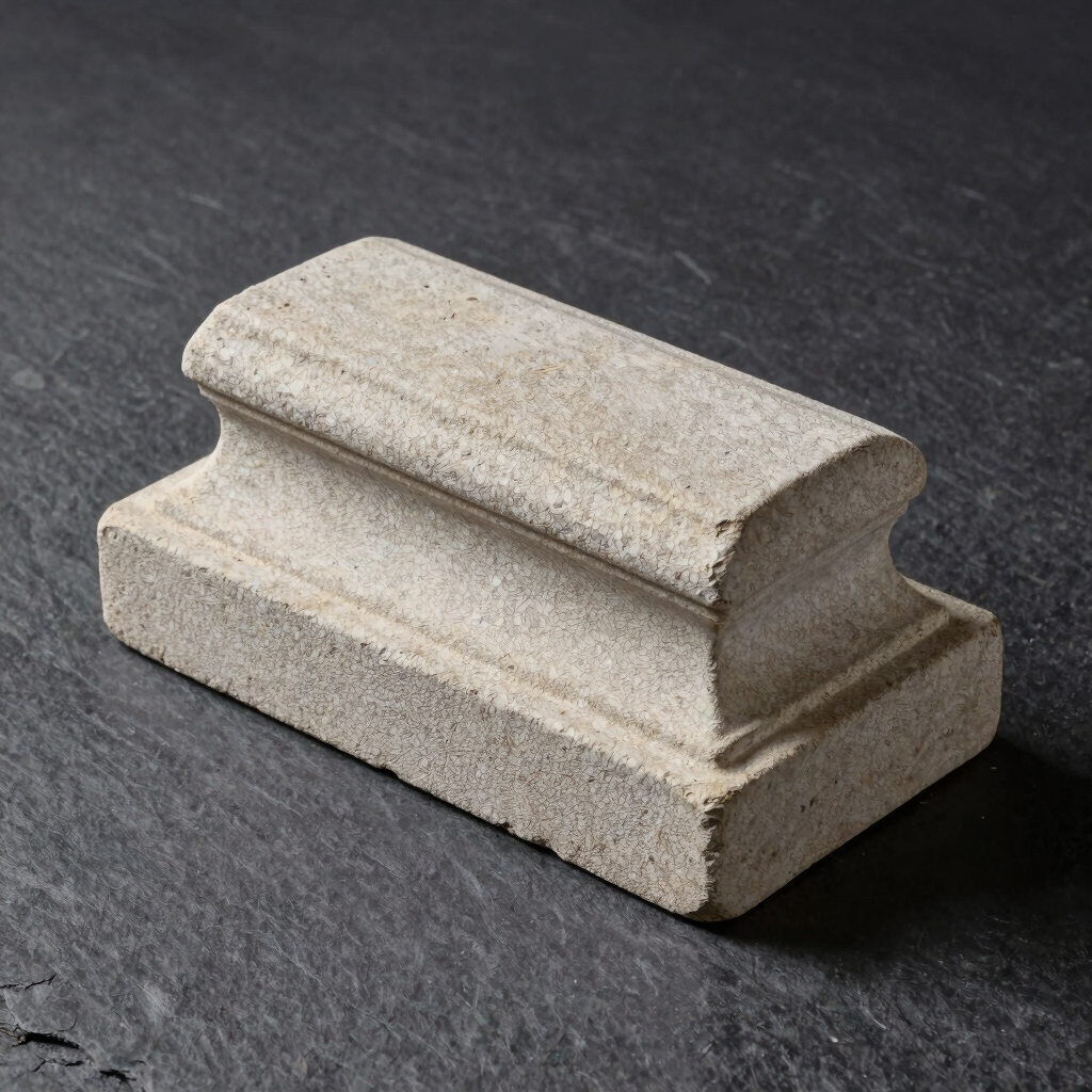 Portland White Stepped Heritage Pier Cap