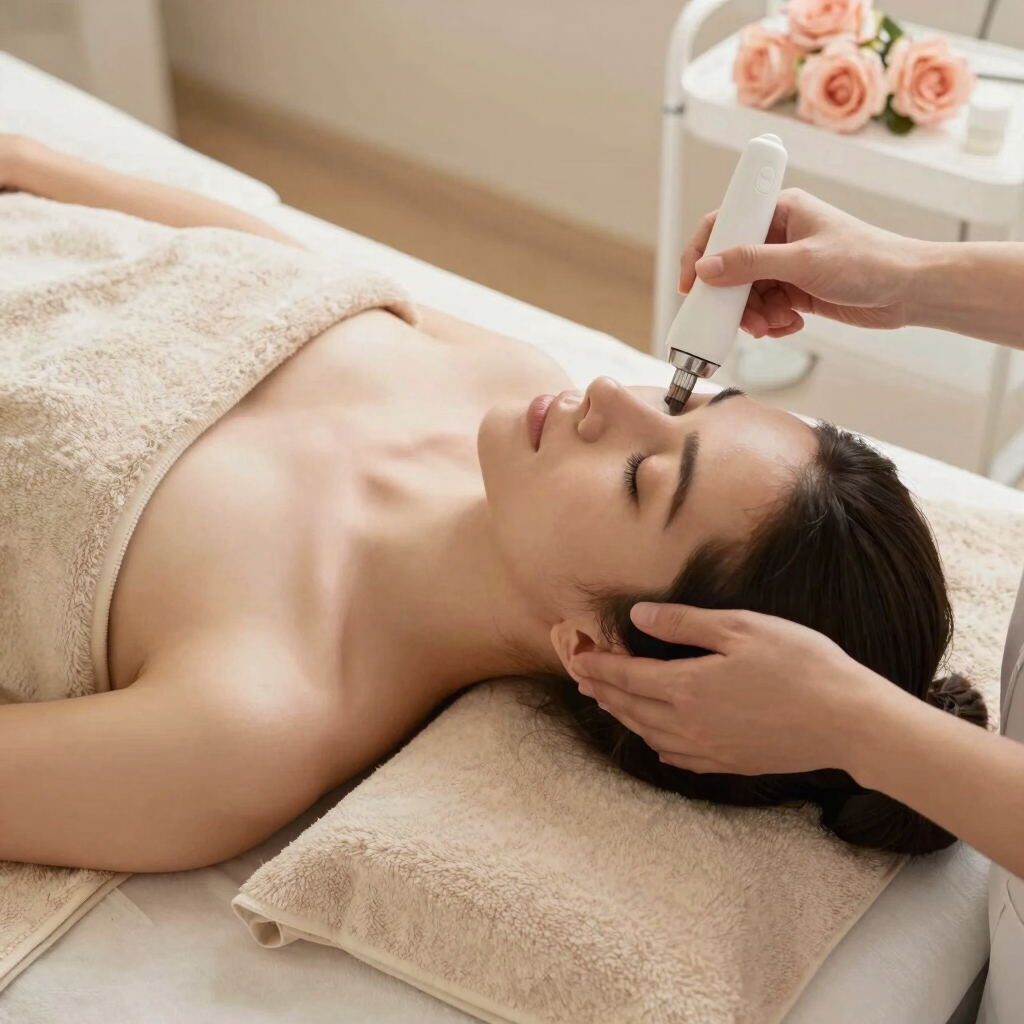 Limpieza Facial Profunda con Alta Frecuencia