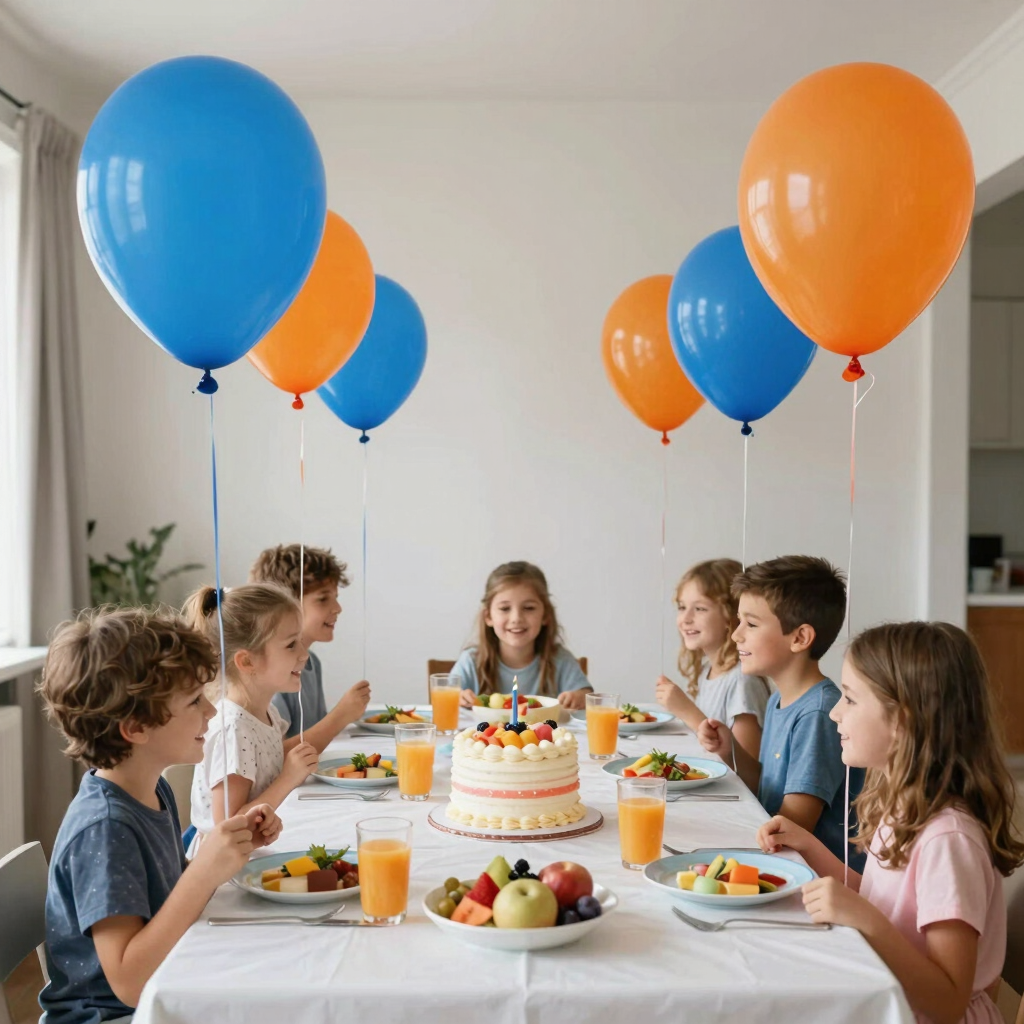 Supernova Birthday Party Package