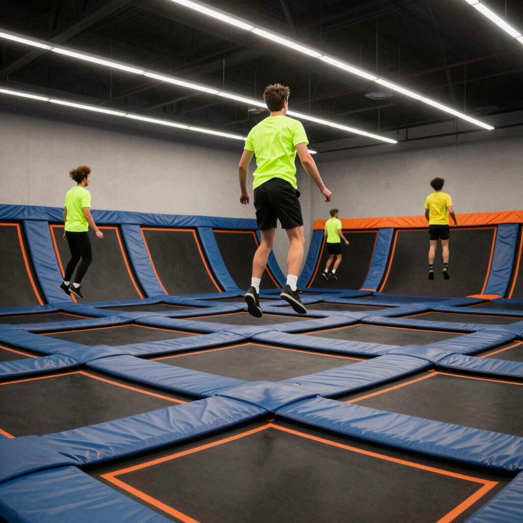 Friday Night Neon Jump