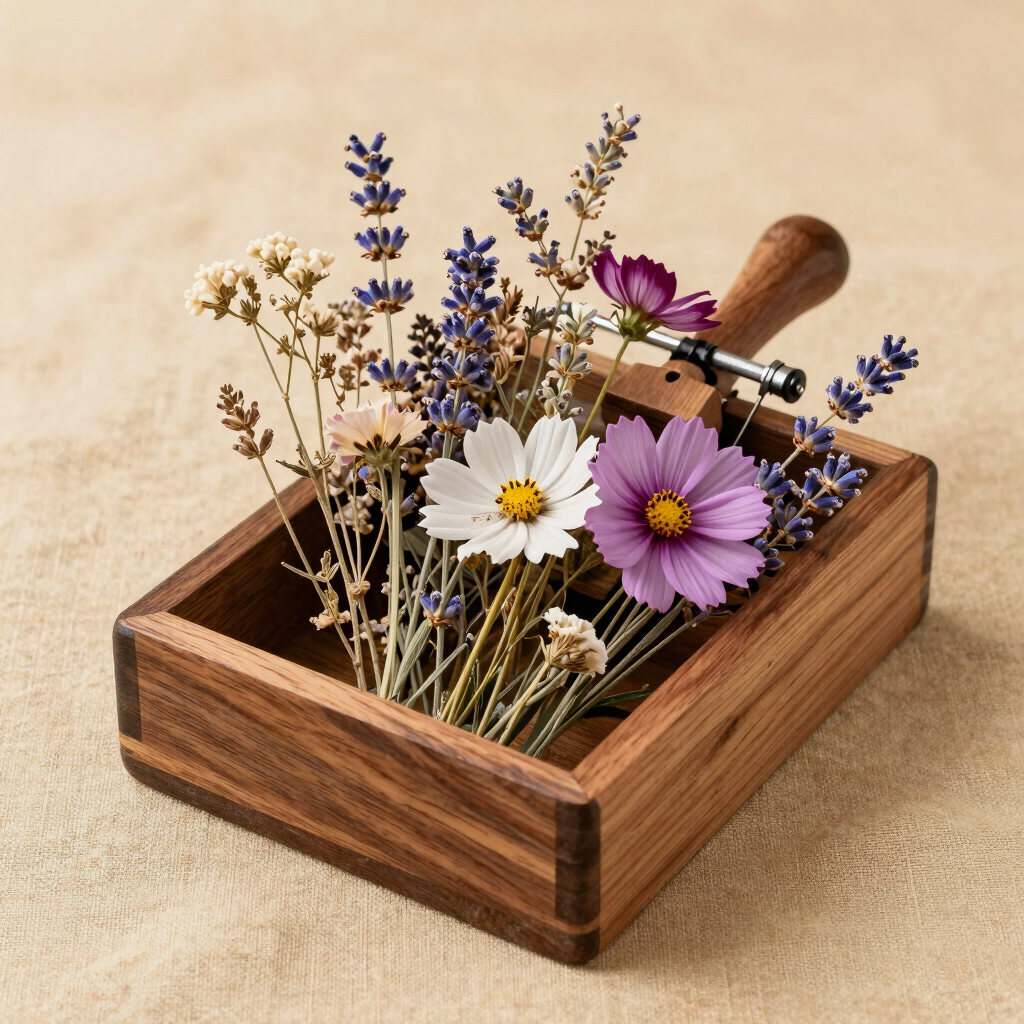 Taller de Prensa de Flores y Conservación