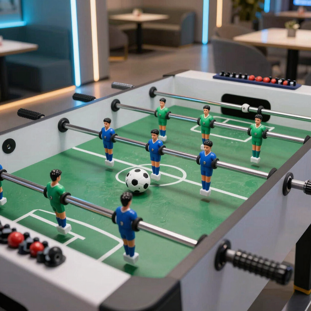 Pro-Style Foosball Session