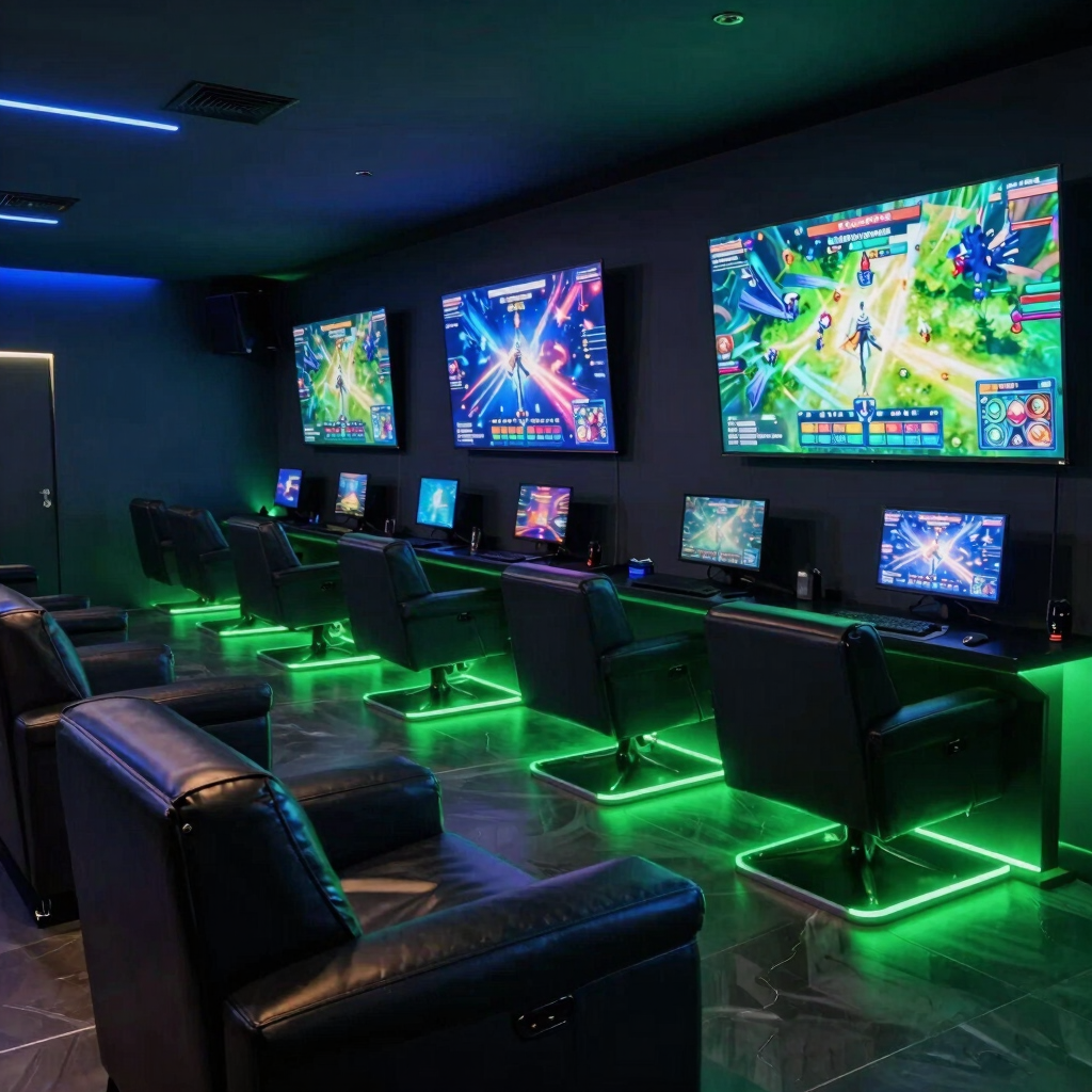 VIP Cyber Lounge Suite Rental