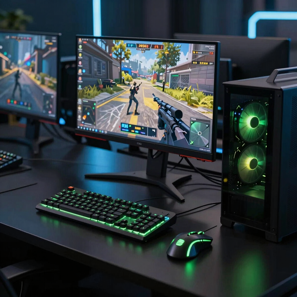Pro PC Cyber Booth Session