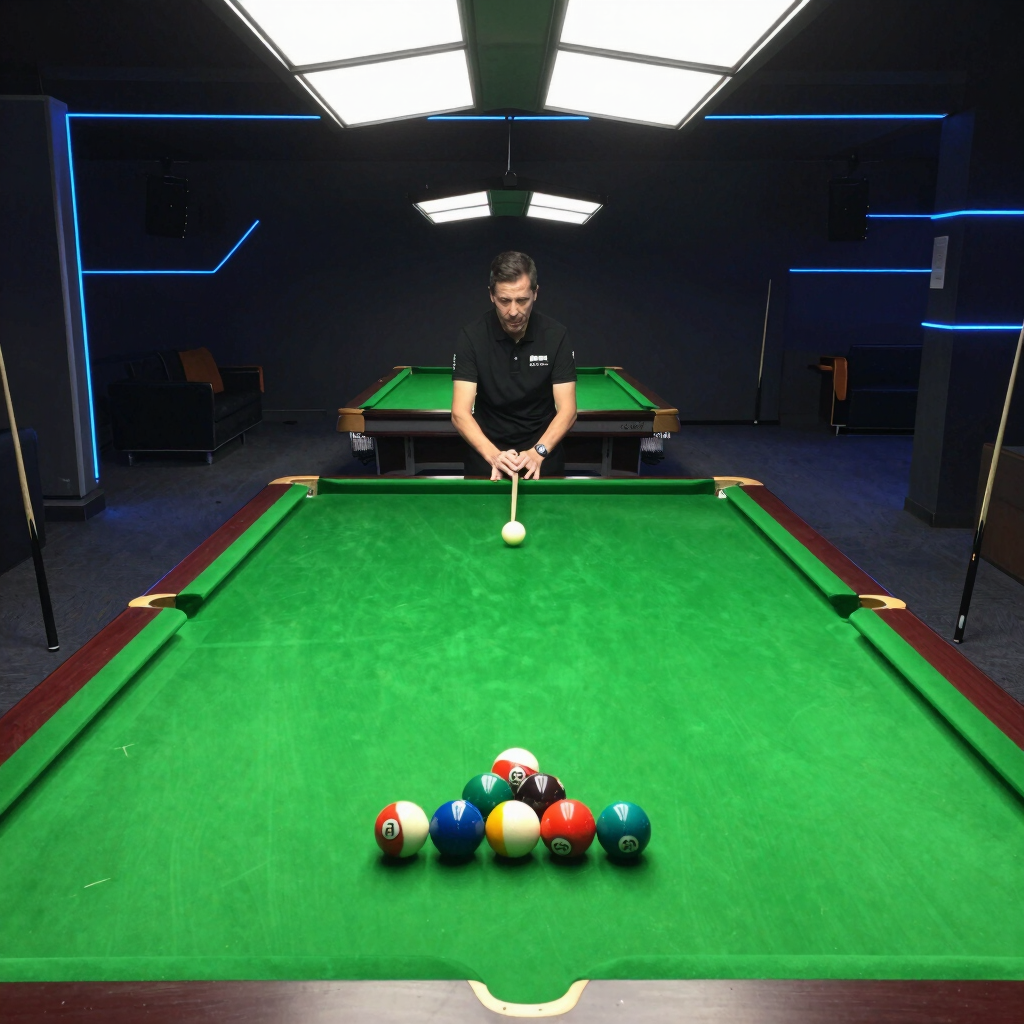 Premium Snooker Table Rental