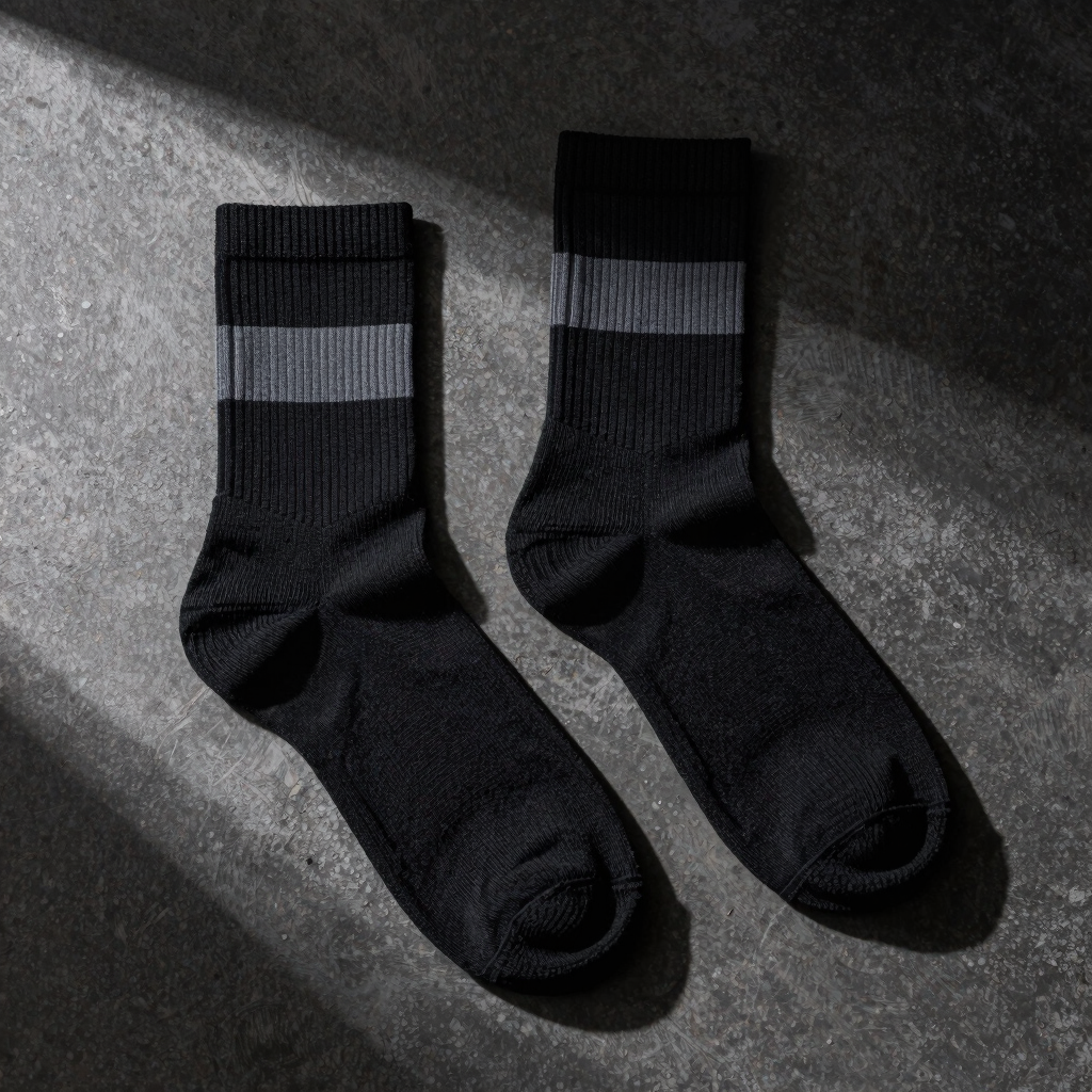 Apex Court Crew Socks