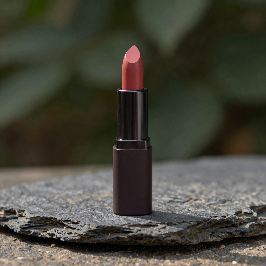 Velvet Botanical Lipstick in Earthy Rose