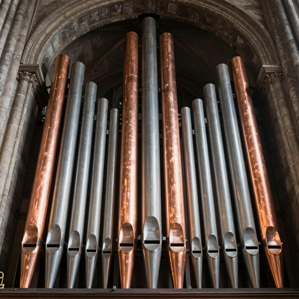 Pipe Organ Loft Tour & Demo