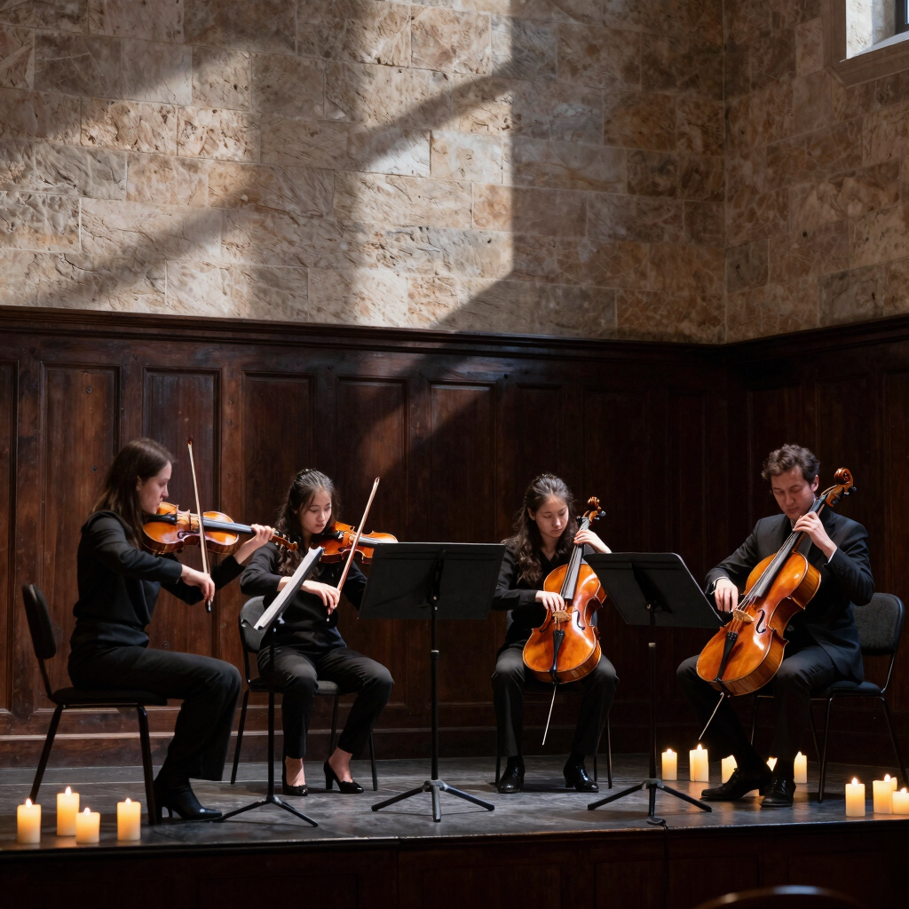Chamber Music Gallery Reservation