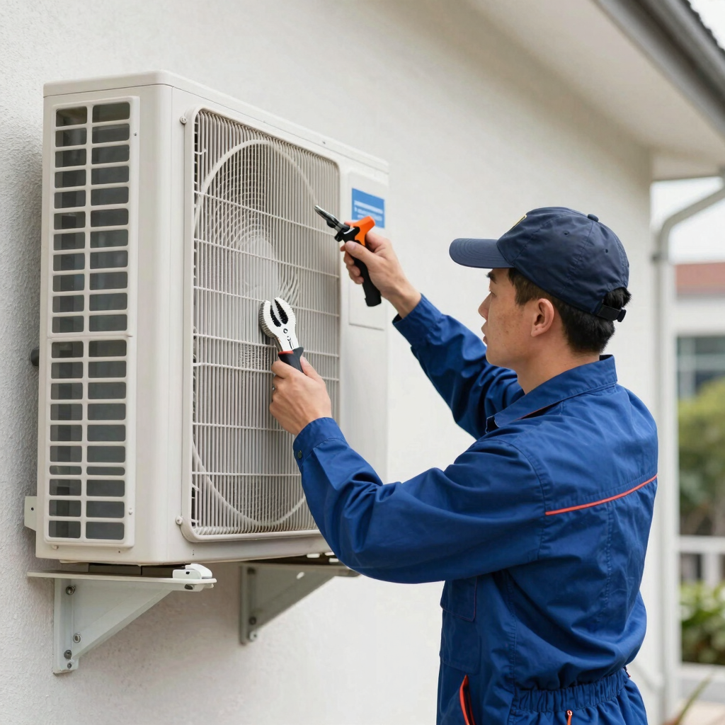 Desinstalación de Equipos de Aire Acondicionado