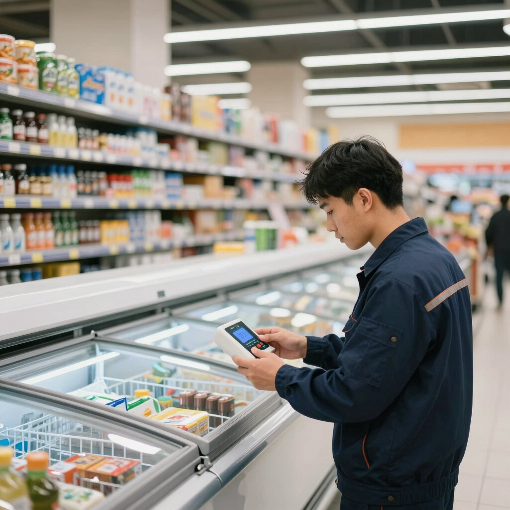Mantenimiento Correctivo de Refrigeración Comercial
