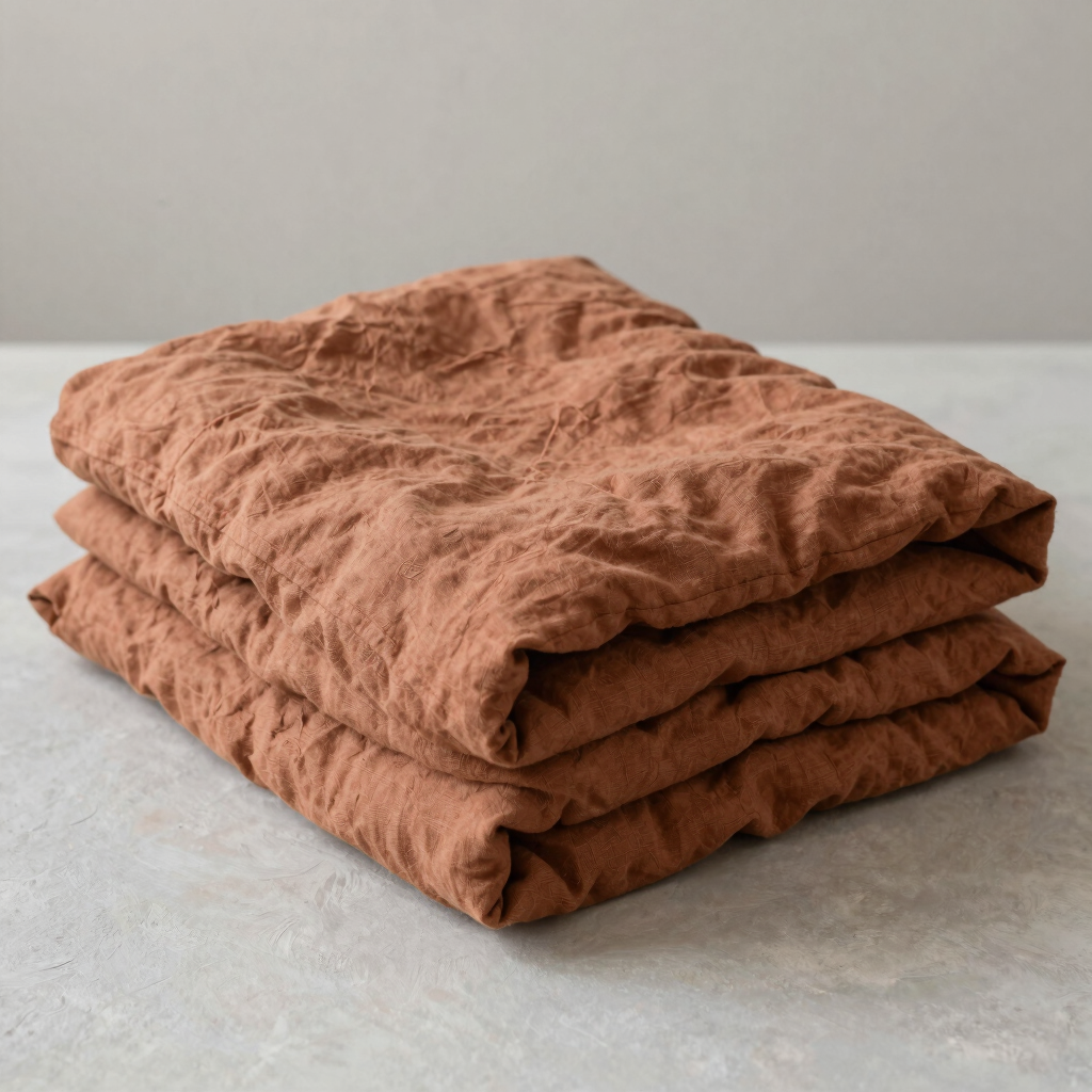 Clay-Dyed Heavyweight Quilt