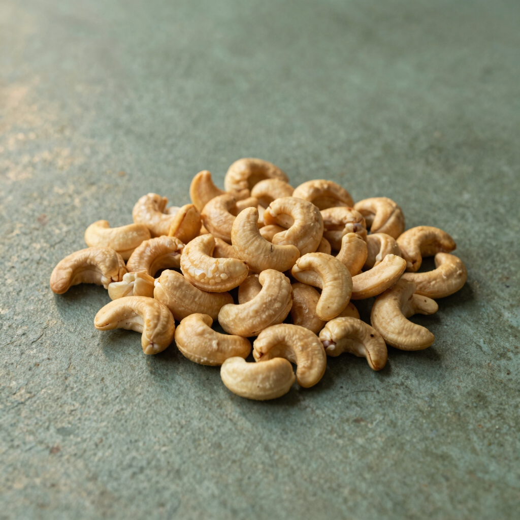 Polished Stone-Ground Cashew Nuts