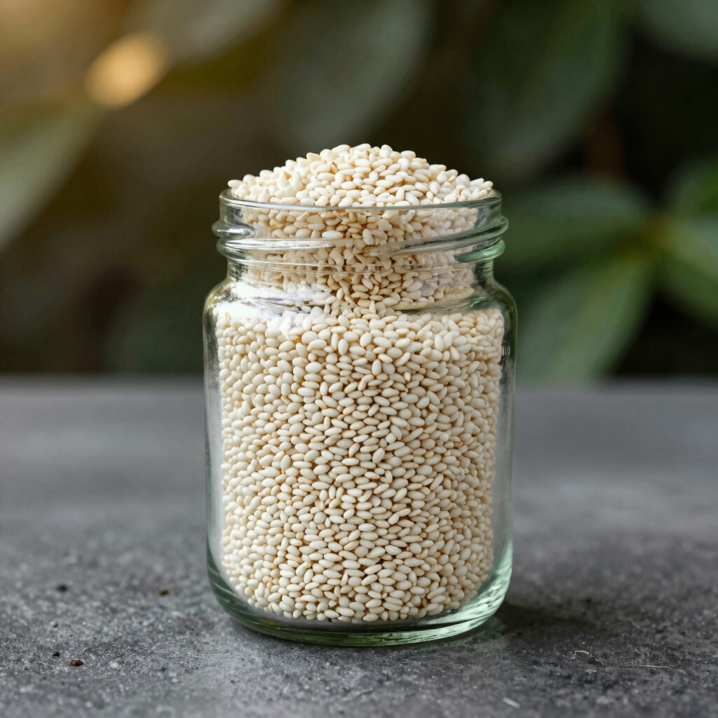 High-Yield Sesame Seeds