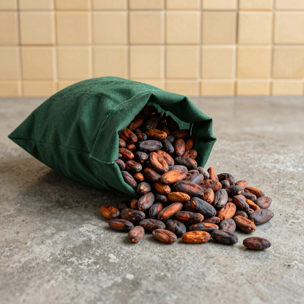 Premium Export-Grade Cocoa Beans