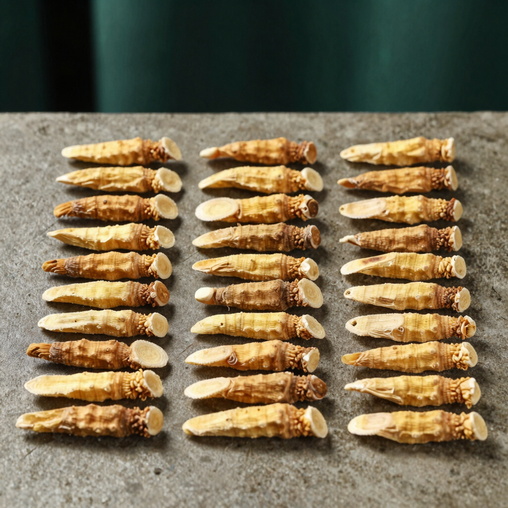 Export-Ready Dried Ginger Split