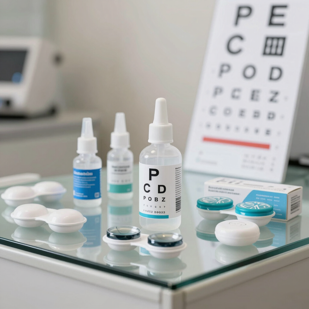Contact Lens Fitting and Evaluation