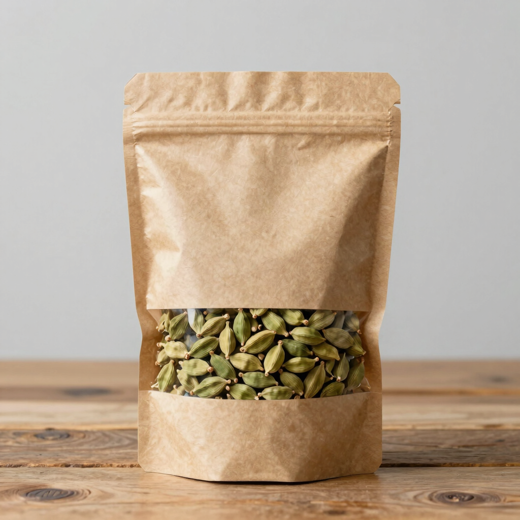 Whole Green Cardamom Elaichi Bold 250g