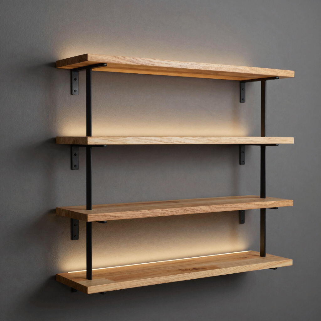 Nexus Modular Wall Shelf Unit