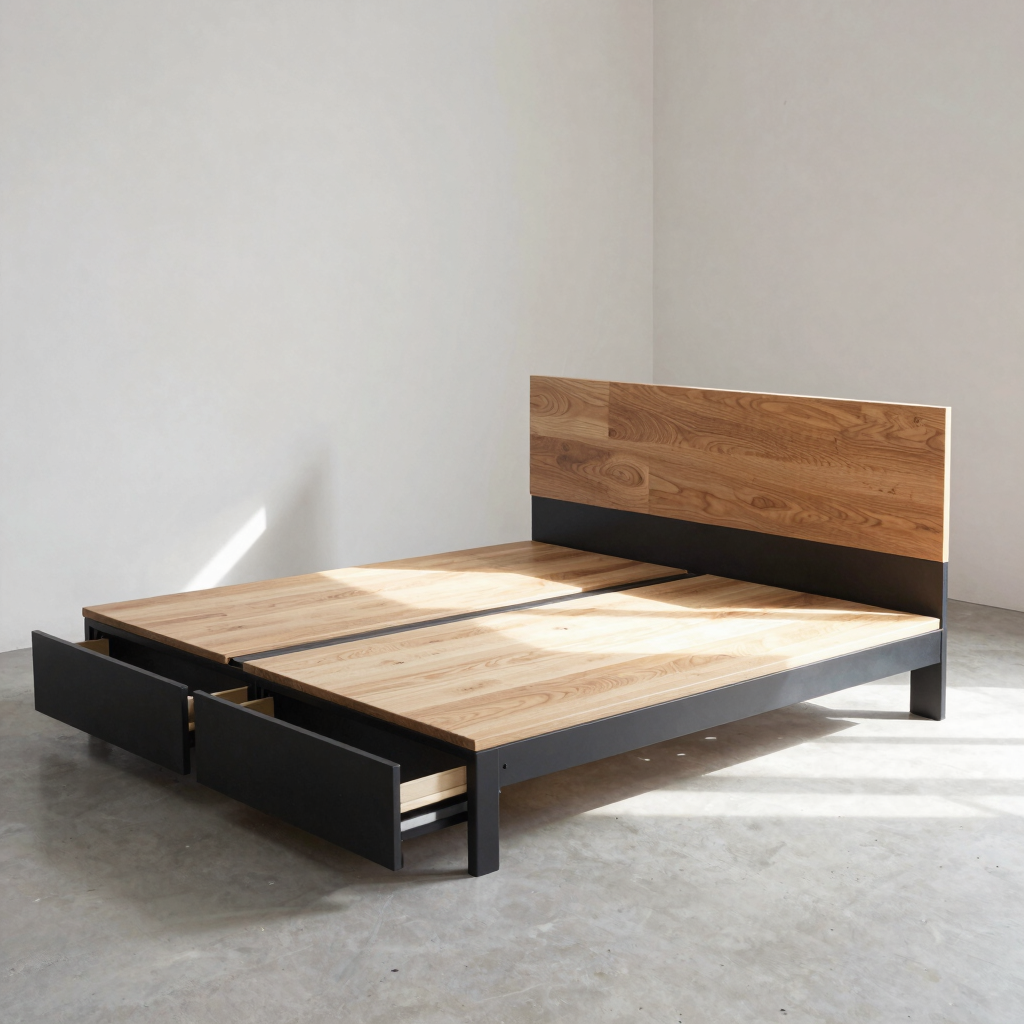 Apex Storage Platform Bed Frame