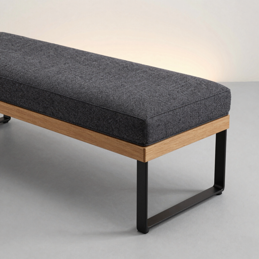 Conduit Upholstered Bedroom Bench