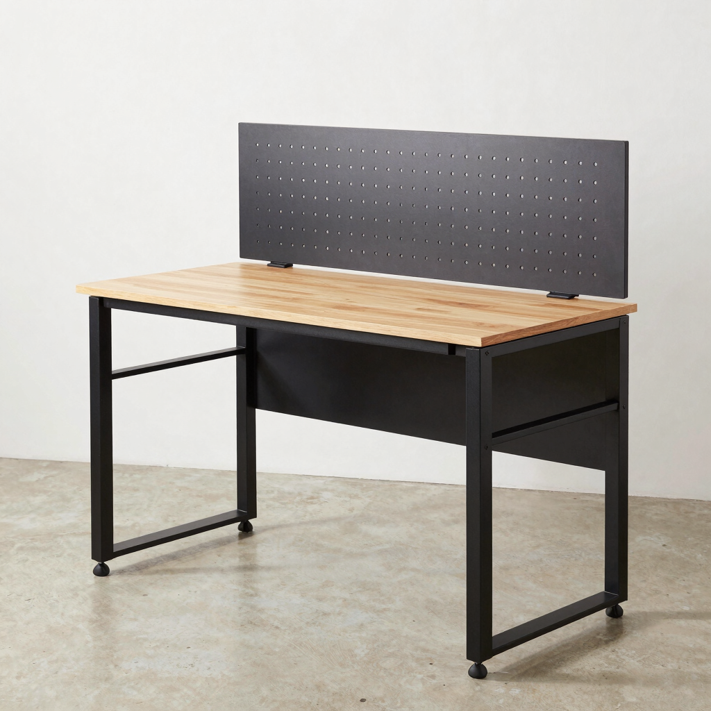 CyberFrame Pro Gaming Desk Setup