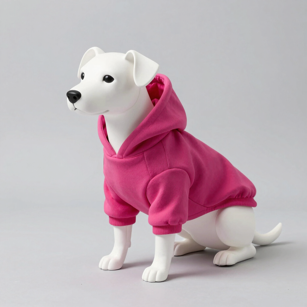 Sudadera con Capucha Amor Perruno