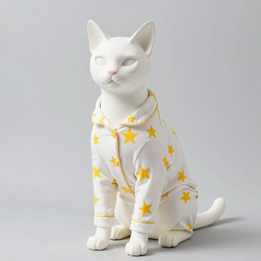 Pijama Ligera Estrellas Felices