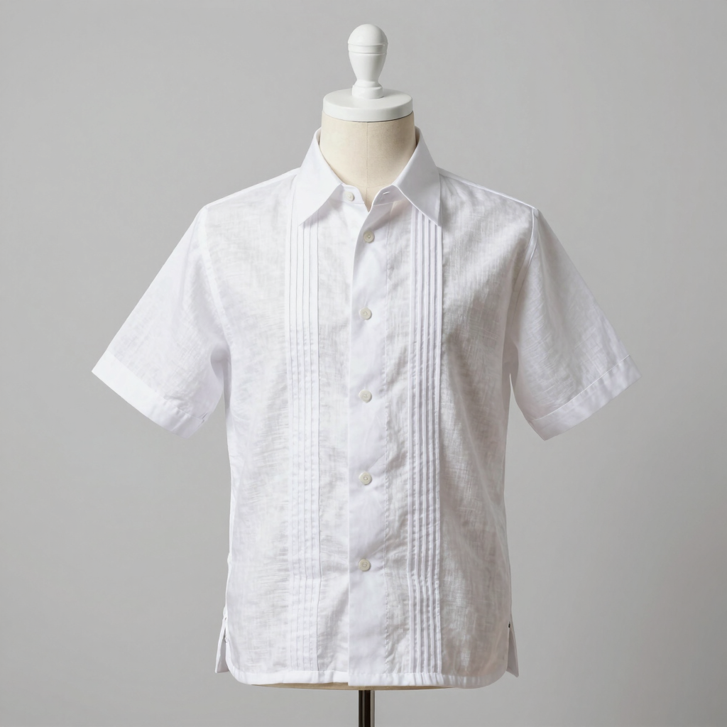 Guayabera de Lino Gala Tropical
