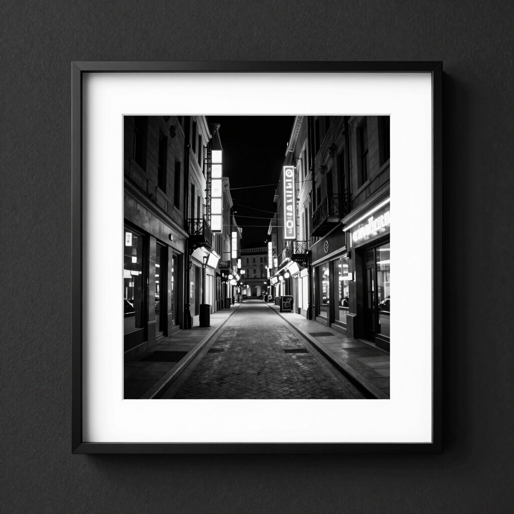 Synthetic Dreams Framed Photo