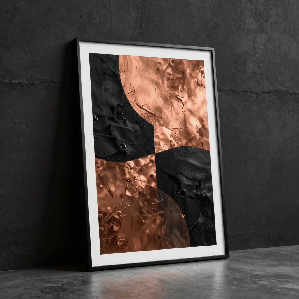 Fragmented Echoes Giclée Print