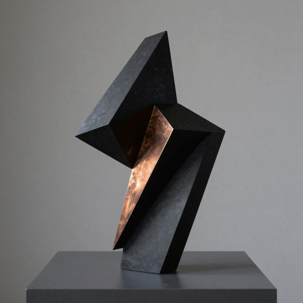 Monolith Zero Desktop Sculpture
