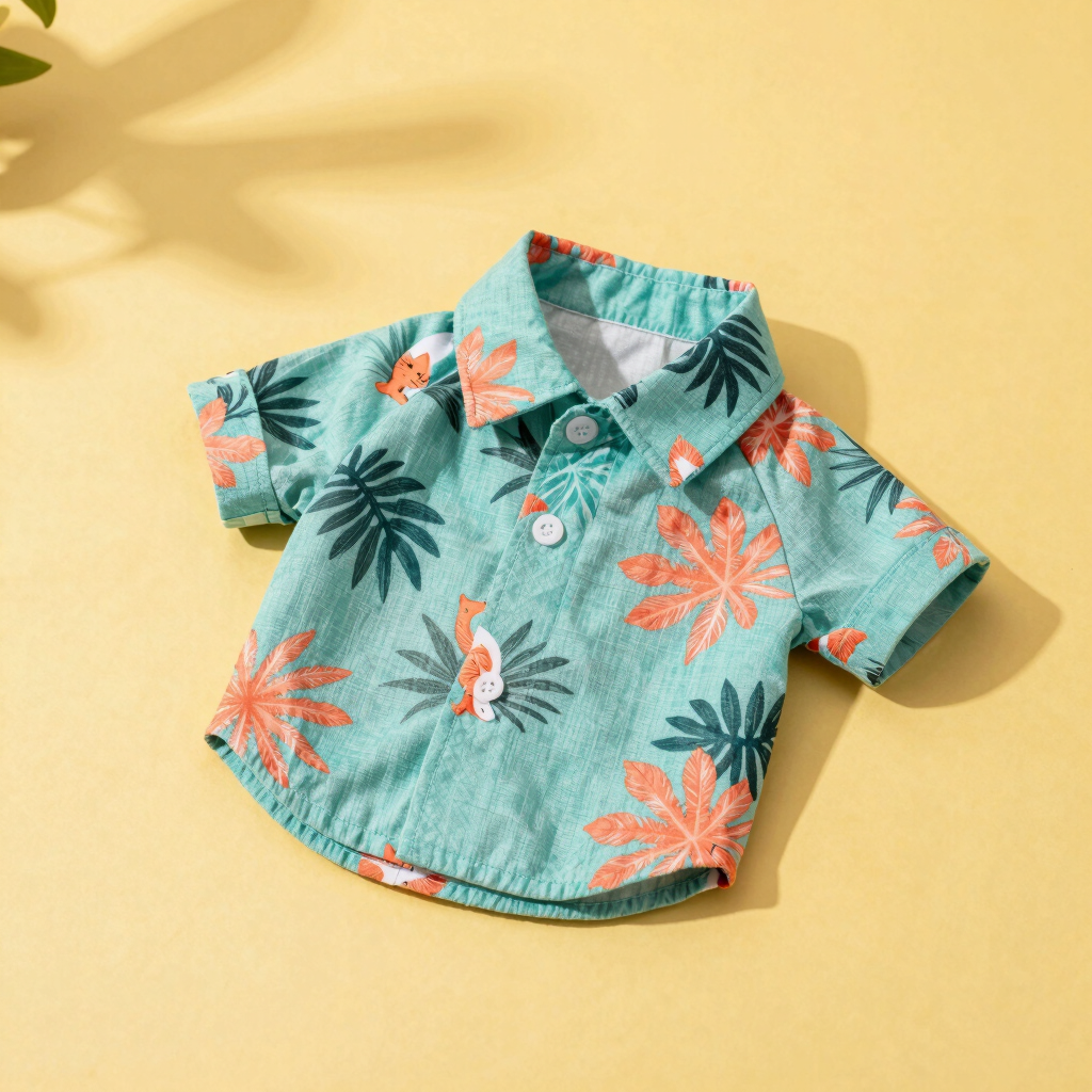 Camisa Tropical Michi Playero