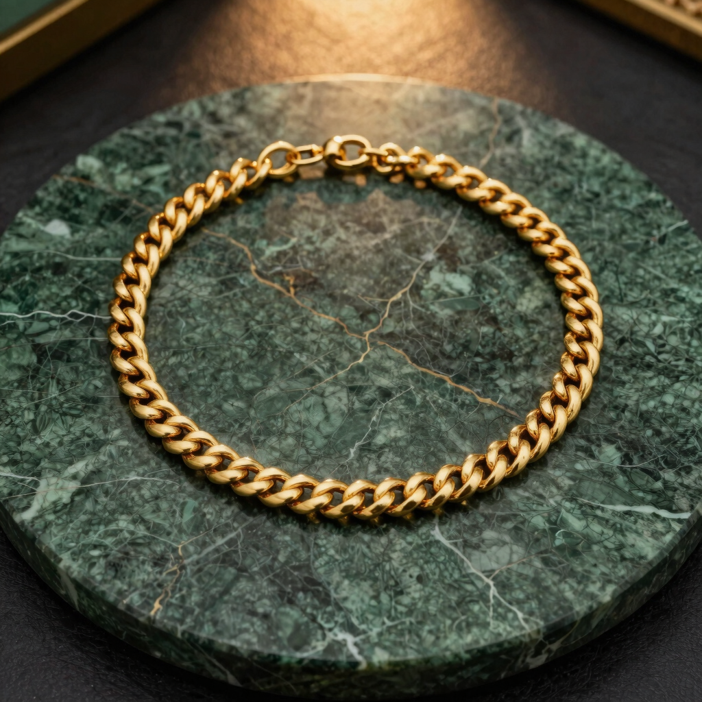 Cordão de Ouro Maciço Cordano