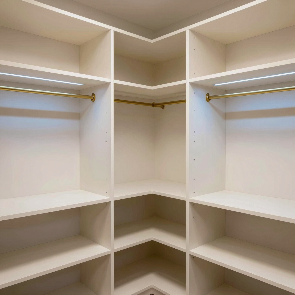 Planejamento de Closet Funcional