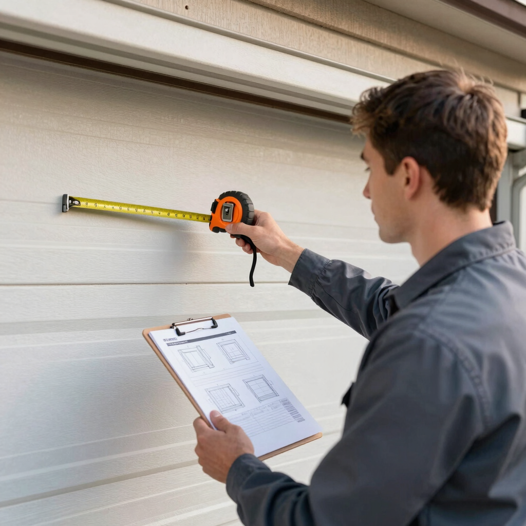 New Garage Door Design Consultation
