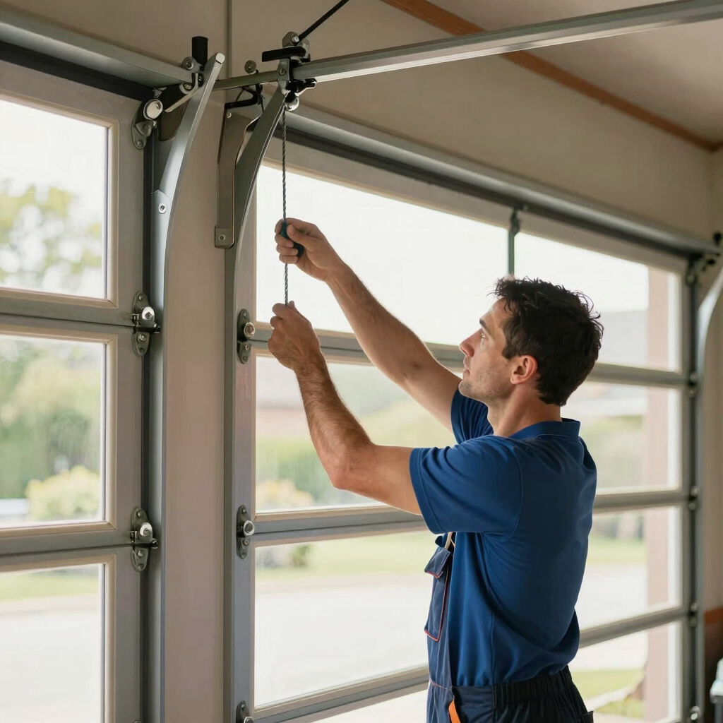 Off-Track Garage Door Repair