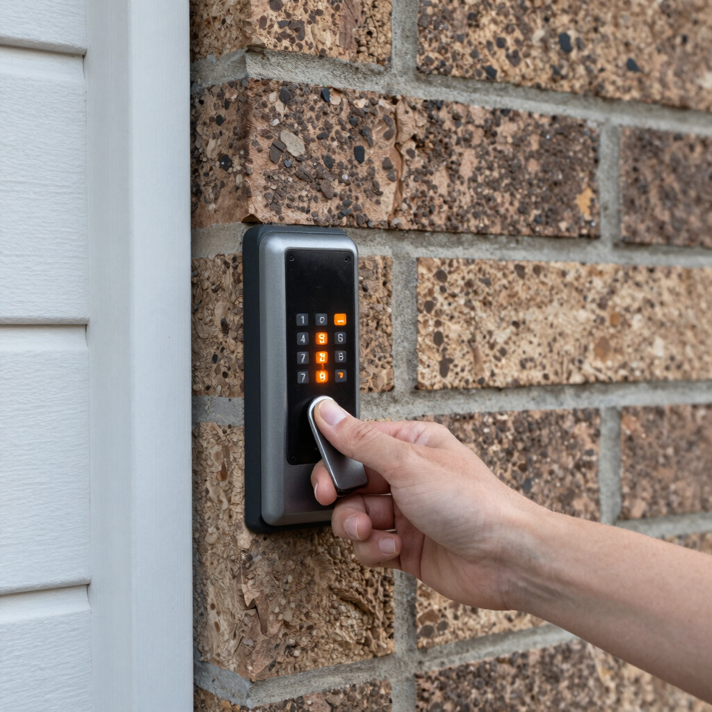 Wireless Keypad & Remote Programming