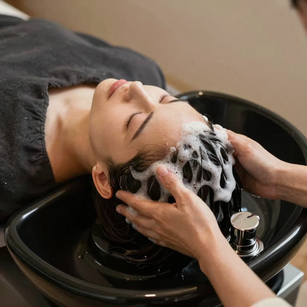 Luxury Hair Spa & Scalp Therapy