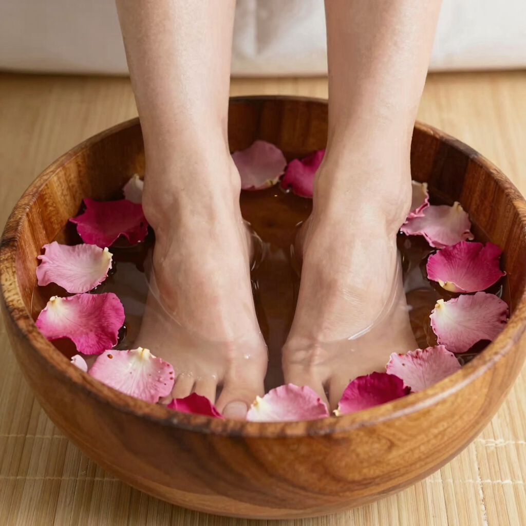 Luxury Rose Manicure & Pedicure