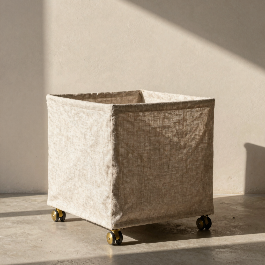 Harbor Rolling Linen Storage Cube