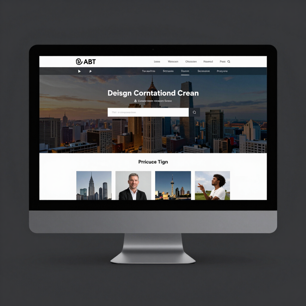 Redesain Homepage Profesional