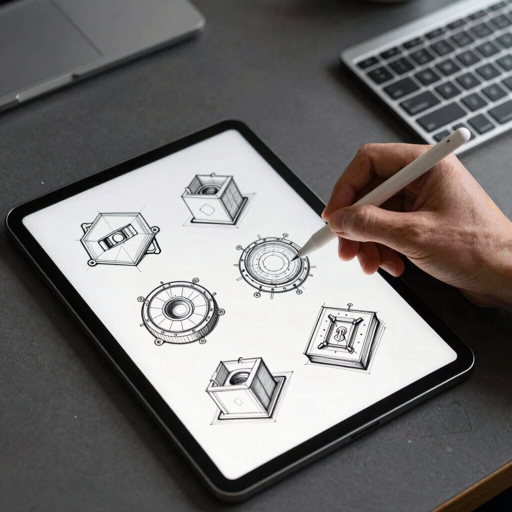 Desain Wireframe Landing Page